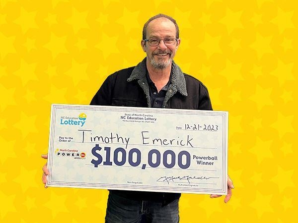 Man Wins 0,000 on Two Identical Lottery Tickets, Plans to Give Winnings to Brother