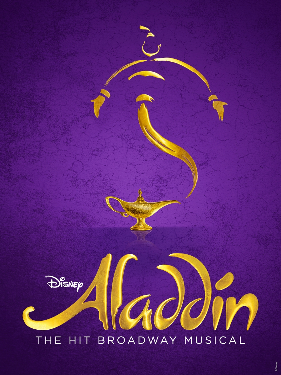 뮤지컬 '알라딘' 포스터