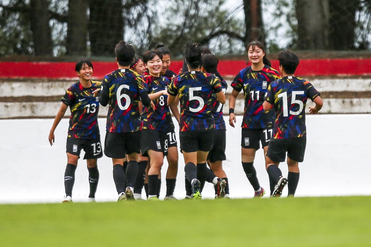 한국 U-17 여자 대표팀