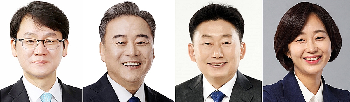 더불어민주당·진보당 의정부을 예비후보