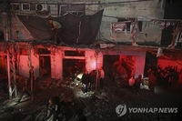 "이스라엘 탱크 가자 북부 재진입…남부 라파 공습"