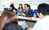 인사처장, 제주 마음건강센터 방문…학생들에 공직 특강도