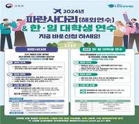 한국장학재단, '대학생 해외연수 지원 사업' 참여대학 선정