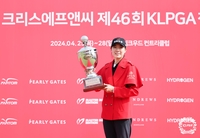 KLPGA '메이저 퀸' 이정민, 10언더파 친 날도 "제 점수는 80점"