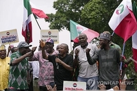 나이지리아 노조 총파업 하루만에 중단…"임협 재개"