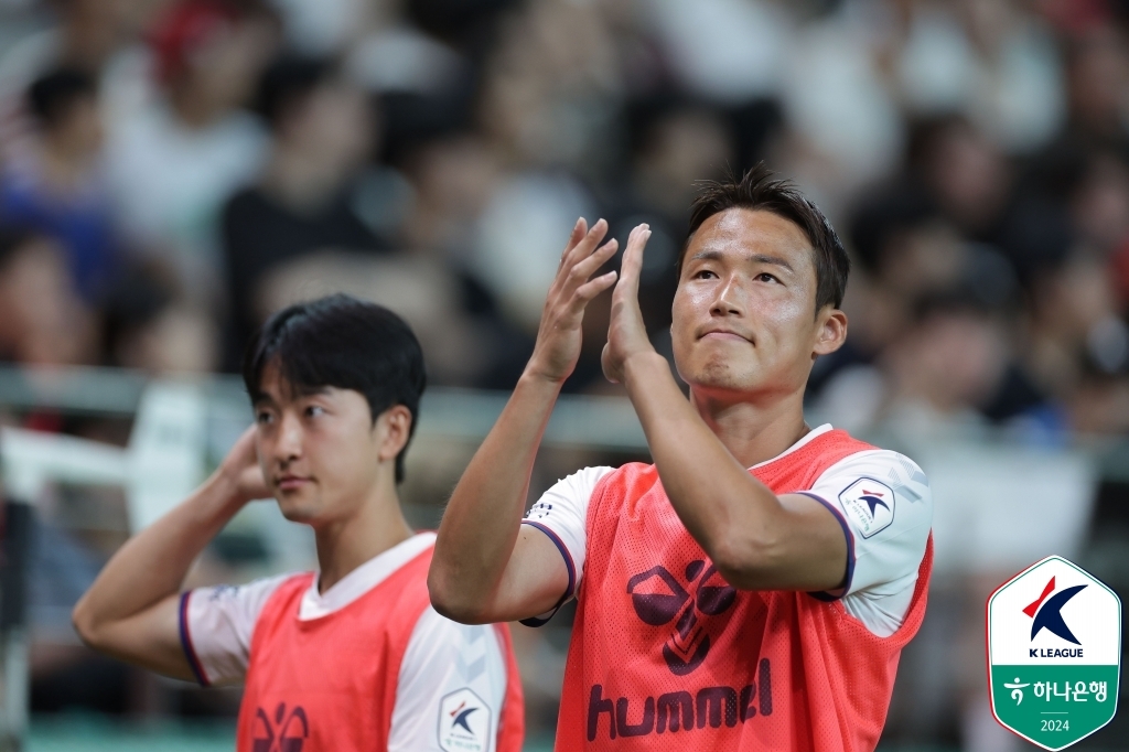 1년만에 프로축구 복귀한 손준호 