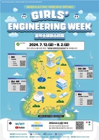 '여학생 공학주간' 내달 2일까지 운영…공학 분야 진학 독려