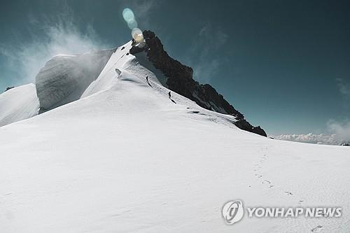 알프스 산맥의 최고봉 몽블랑