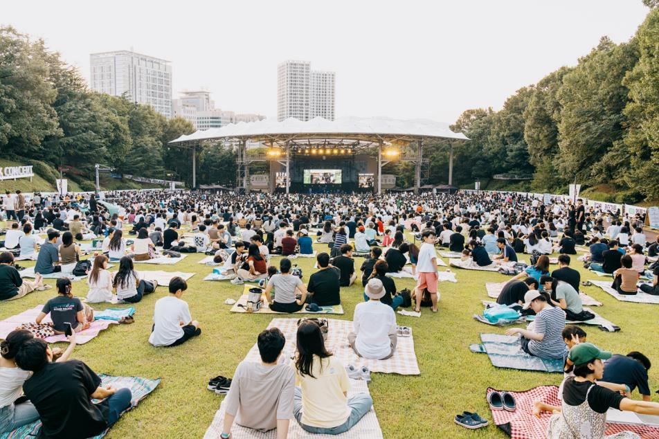 분당 중앙공원서 내달 5일까지 5차례 '파크 콘서트'