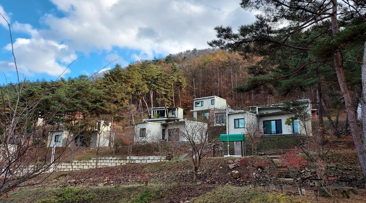 동보원자연휴양림 숙박시설