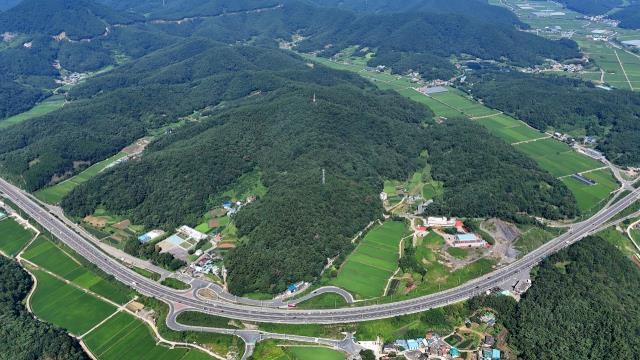 경남 고성군 마암면 일대