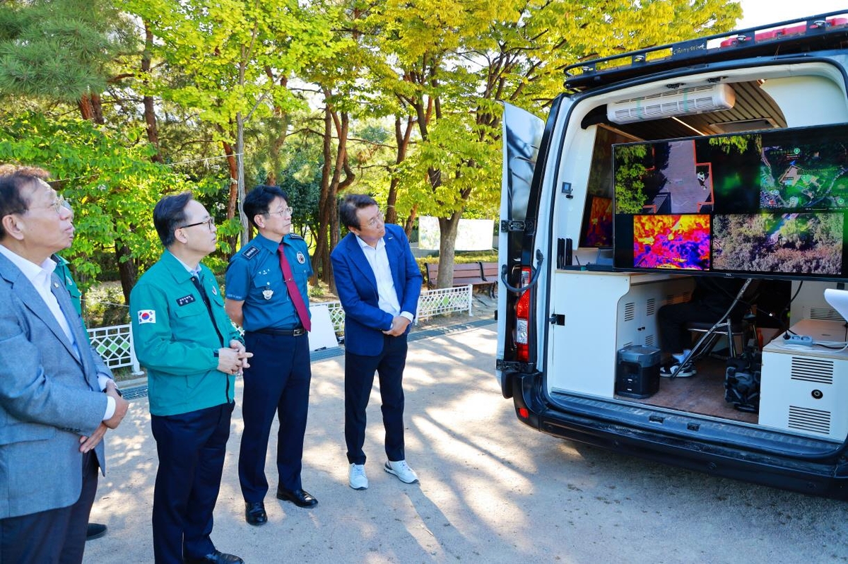 금천구, 드론 활용 등산로 순찰 시범사업