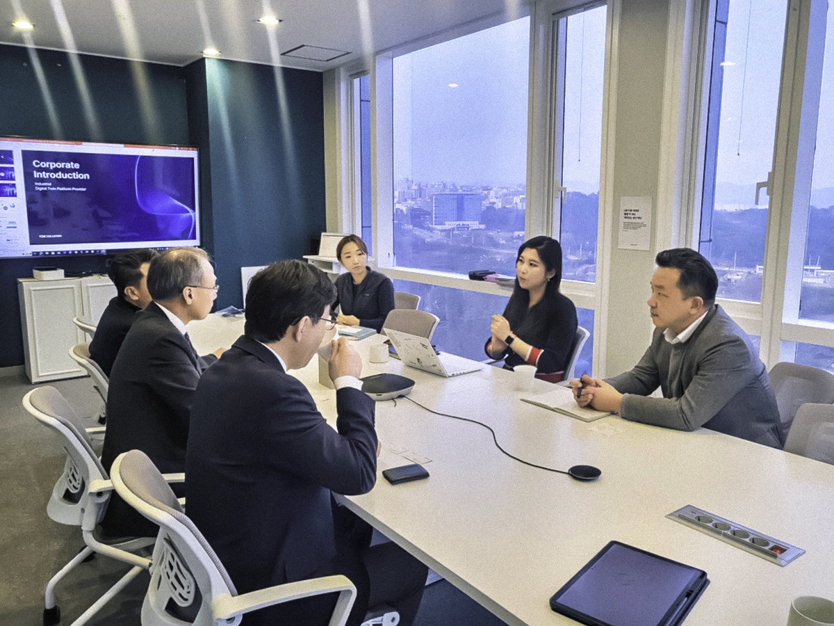 [스타트업 울산!] 제조 공정을 가상세계 3D로 구현..."생산 효율 극대화... - 뉴스 썸네일 이미지