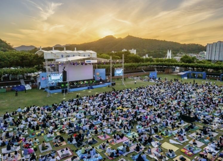 무주산골영화제 개막식