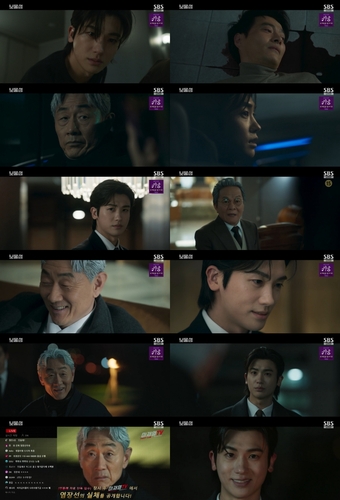박형식·허준호의 피 튀기는 대결…'보물섬' 시청률 15% 눈앞