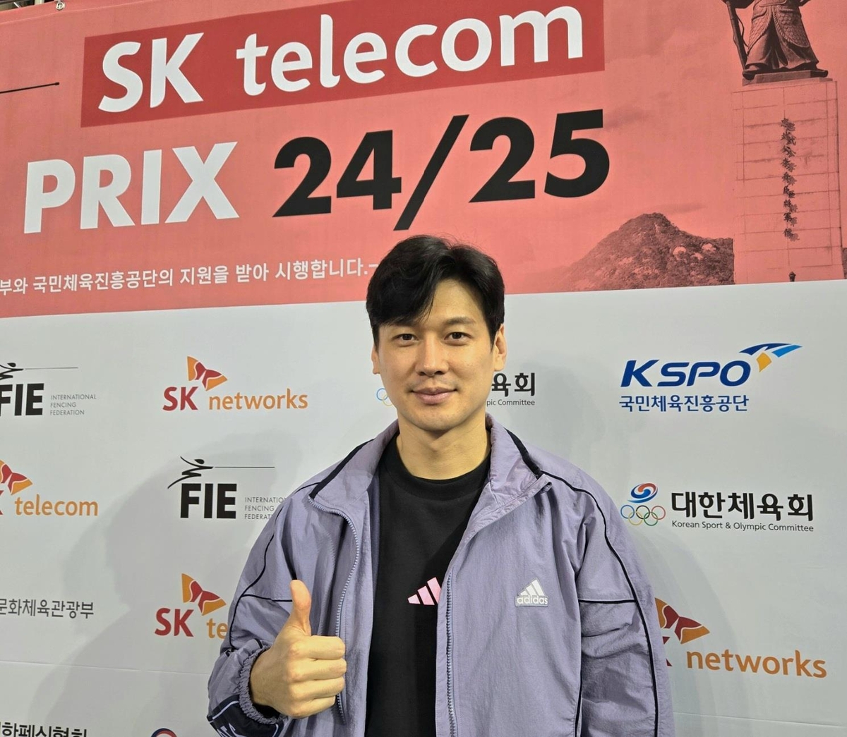 모처럼 국제대회 뛴 펜싱 구본길 "아시안게임 도전 이어갈 것"