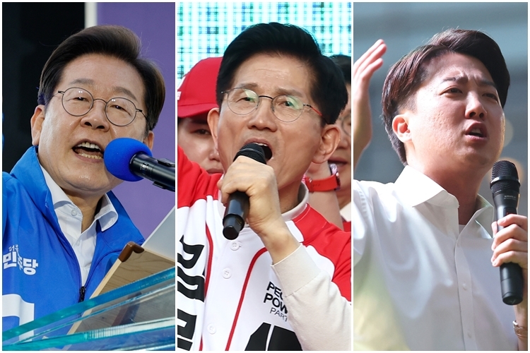 이재명 "남북 군사긴장 완화" vs 김문수 "자체 핵잠재력 강화"