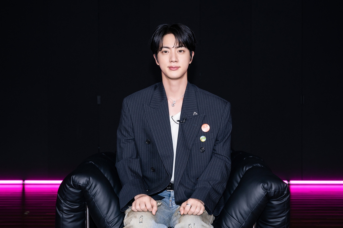 BTS 진, 오늘 미니앨범 
