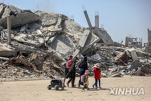 가자지구 피란민
