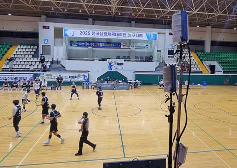 전국생활체육대축전 AI 중계 사진