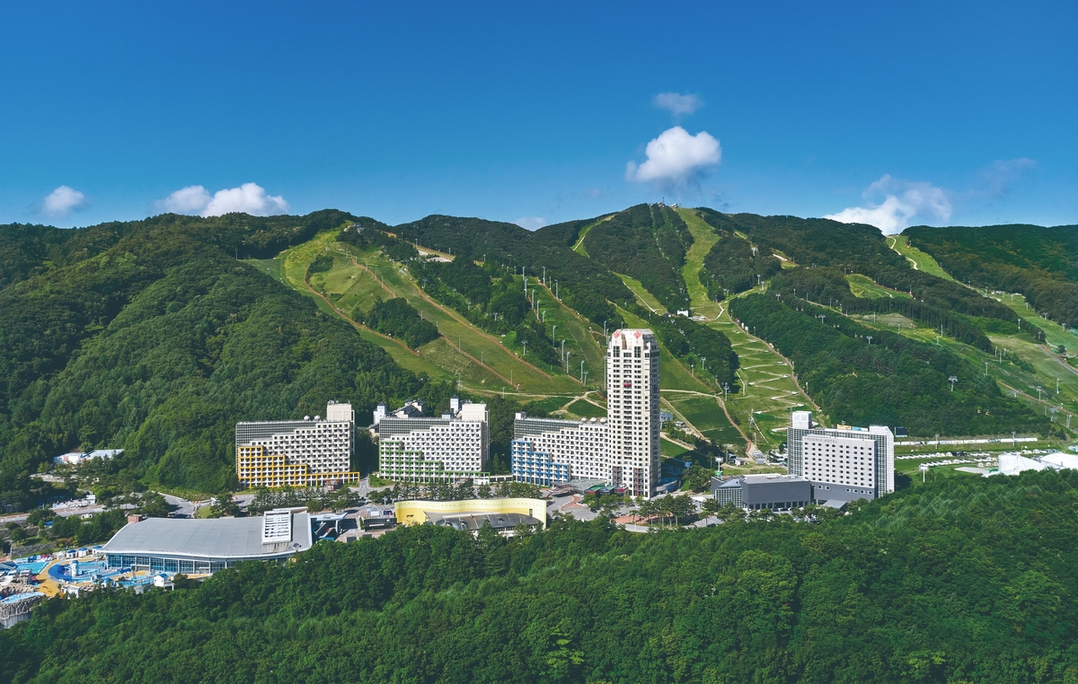 휘닉스파크 전경