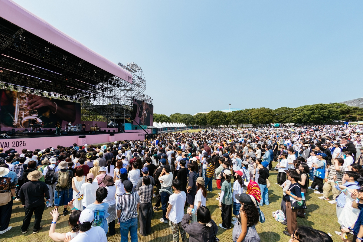서울재즈페스티벌 공연사진