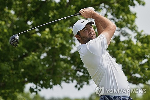 셰플러 시즌 3승…PGA 투어 메모리얼 토너먼트 2연패
