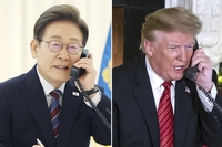 한미정상, 첫 통화…"양국 만족할 조속한 관세 합의 노력키로"