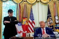 머스크 화해 손짓에 트럼프 "대화할 계획 없어" 묵살