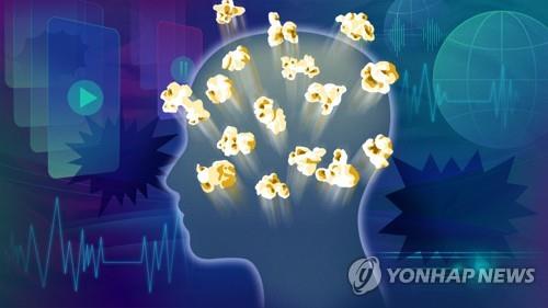 팝콘 브레인