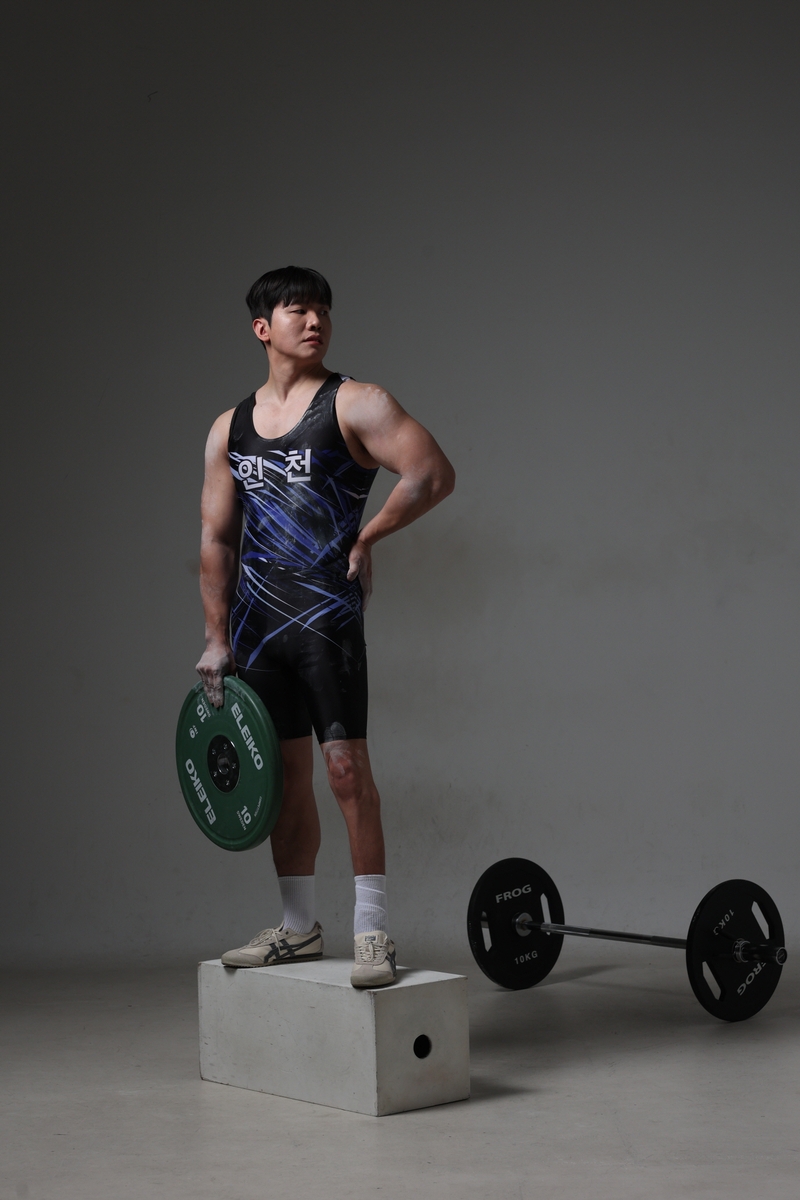 장애인 역도 선수 양세욱