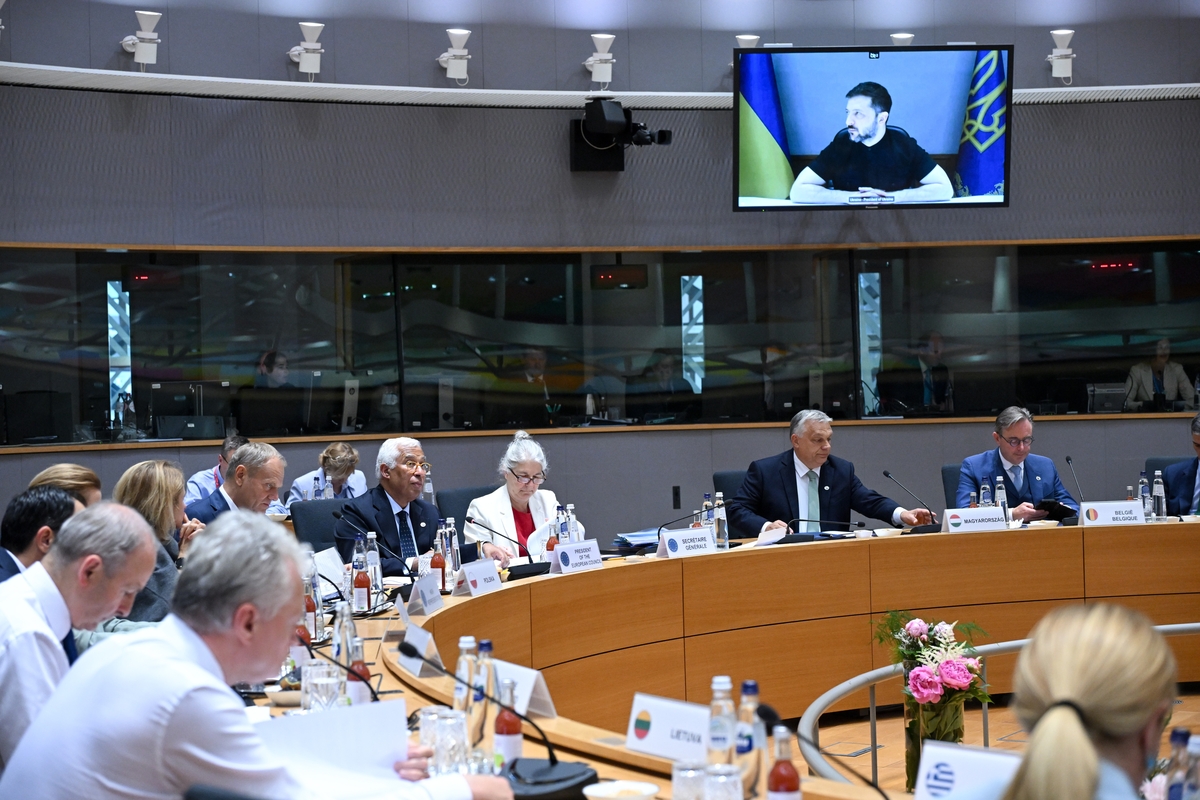 EU 18차 대러제재 합의 난항…헝가리·슬로바키아 제동