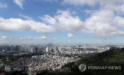 대구·경북 가끔 구름 많아…낮 기온 27∼33도