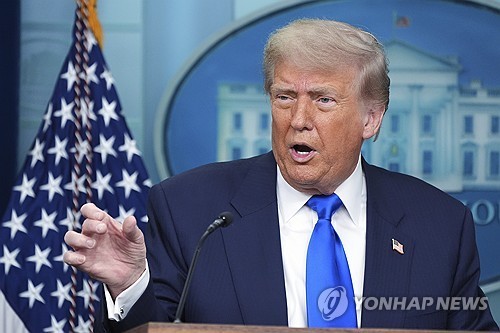 트럼프, 상호관세 유예시한 "연장할 수 있지만 난 단축…