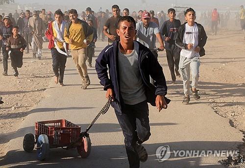 유엔총장 "가자주민, 식량얻다 죽어"…이스라엘에 구호개…
