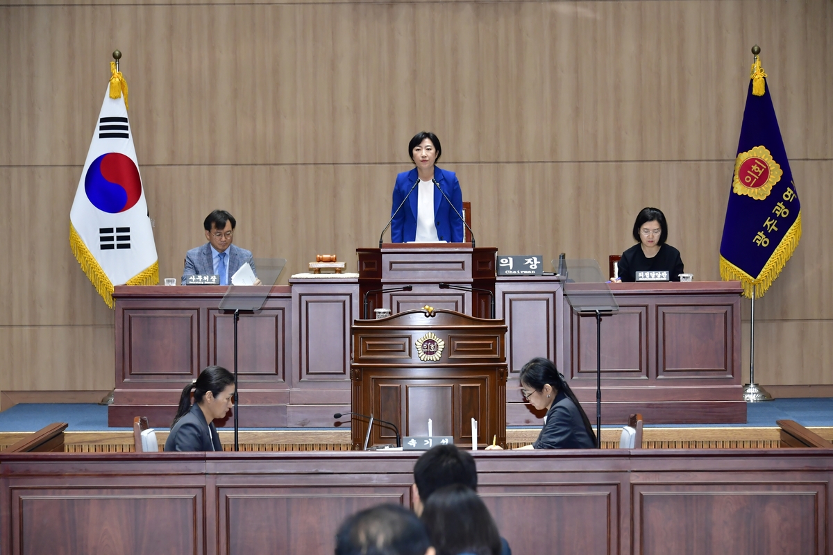 광주시의회 '용적률 상향 조례' 재의 요구 부결