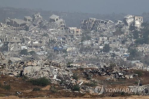 "'지도부 5%만 생존' 하마스, 가자지구 통치력 80…