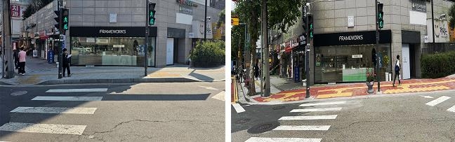 마포구, 횡단보도 턱낮춤 사업 마쳐…"보행환경 개선"