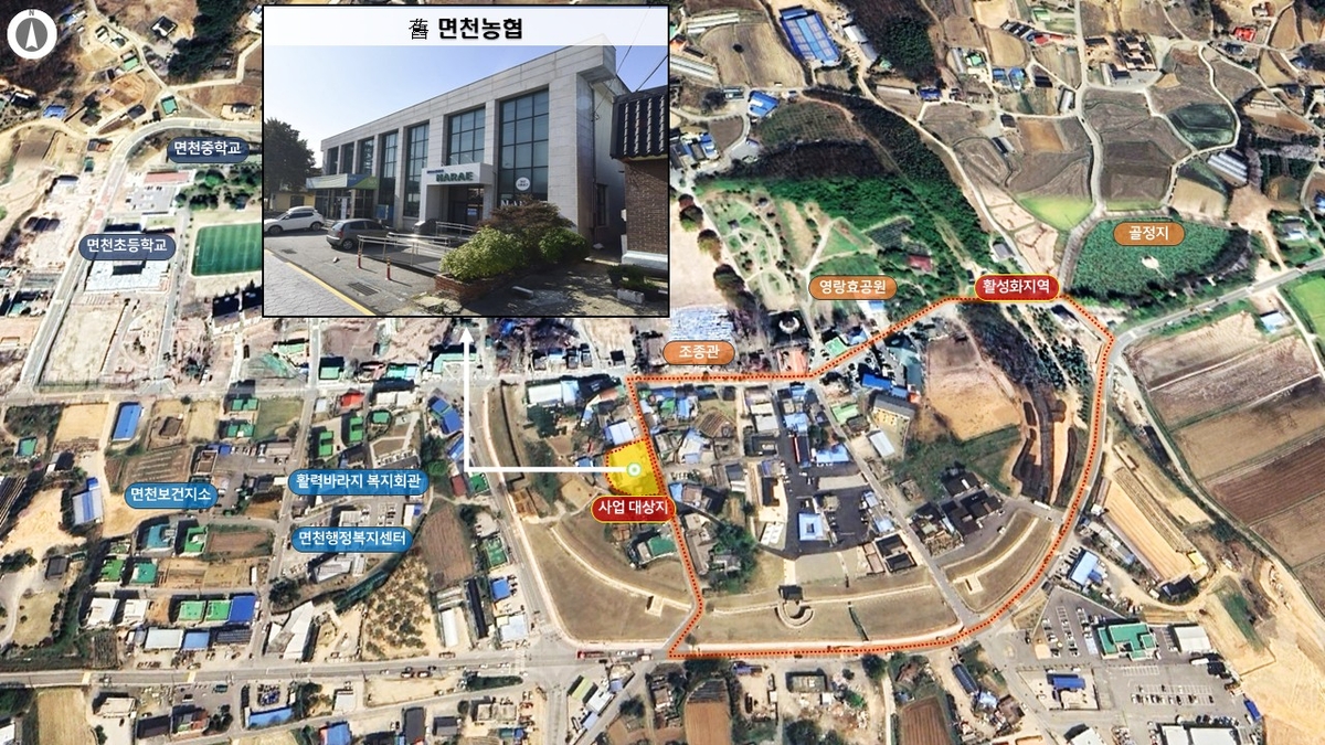 면천읍성 인근 건물을 공동체 거점으로…당진시, 정부 공…
