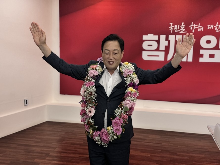 국민의힘 경기도당위원장에 김선교 의원 선출