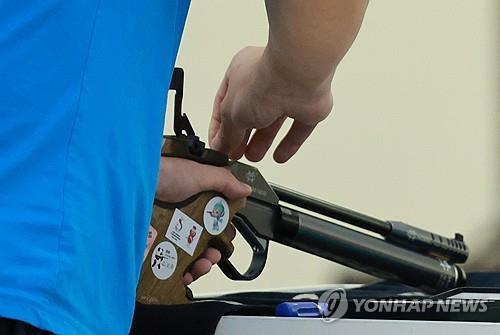 사격 경기 장면. 기사 본문과 무관.