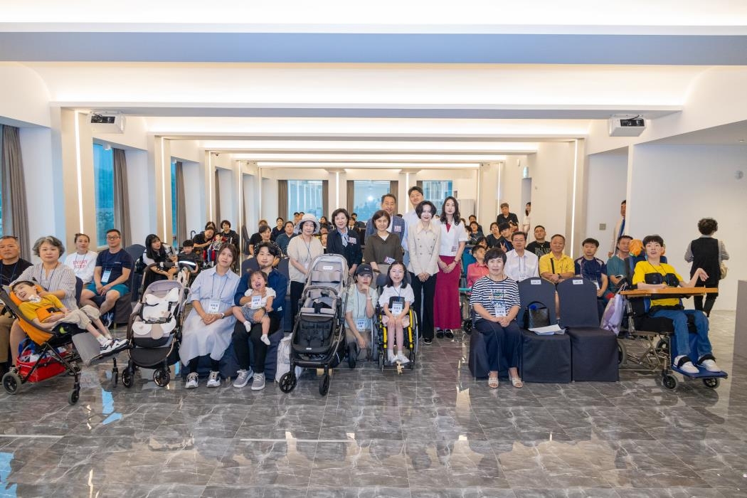 [게시판] 롯데재단, 뇌병변·지체장애인에 맞춤형 보조기…