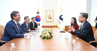 외교 2차관, 美국무부 부장관 면담…동맹·관세 거론