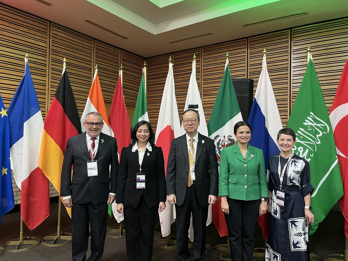 정부 다자외교조정관, G20회의서 개도국 사회보호제도 논의