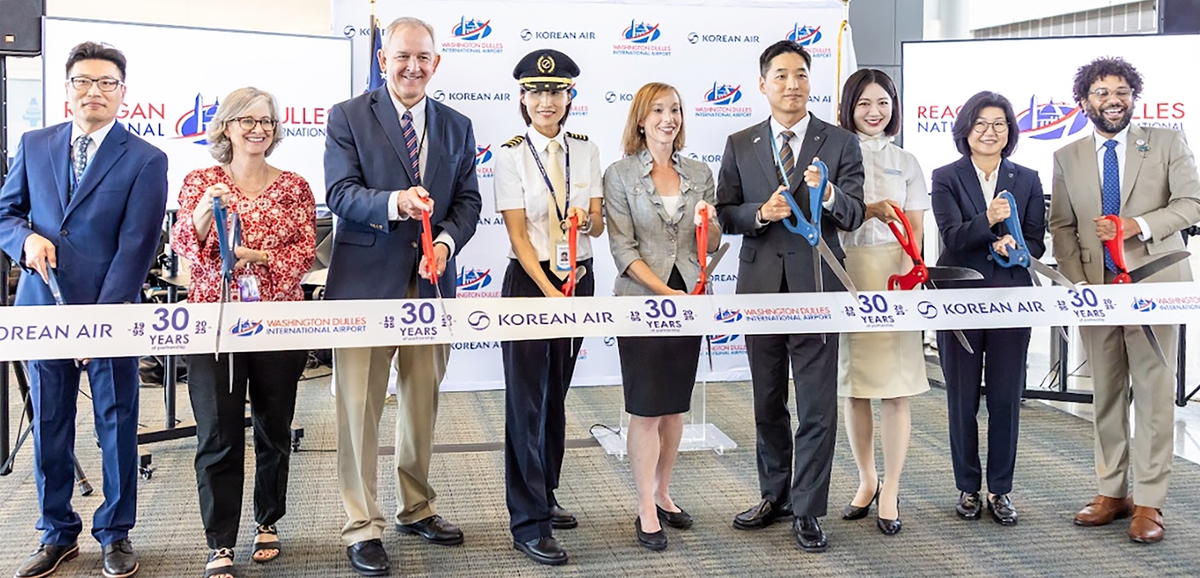 대한항공, 美워싱턴 취항 30주년…"한미 경제·외교·문화 가교"