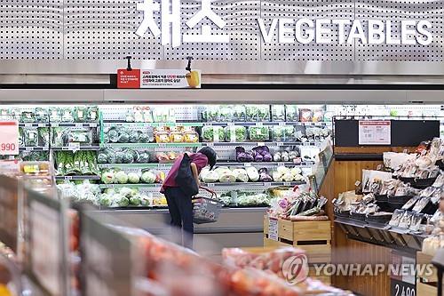 마트·편의점 등 오프라인 상반기 매출 0.1%↓…코로나 후 처음