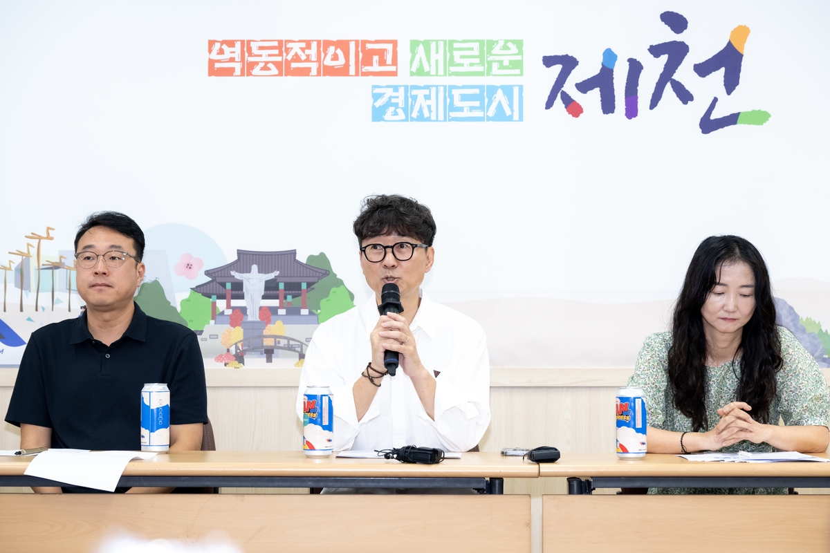 장항준 제천음악영화제 집행위원장 "괄목할 성과 낼 것"