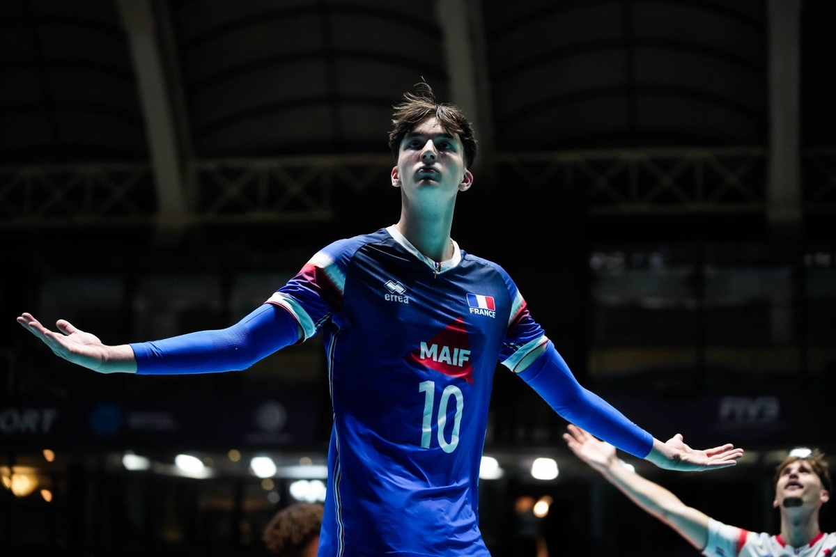 U-19 세계선수권 MVP로 뽑힌 프랑스의 요카노비치