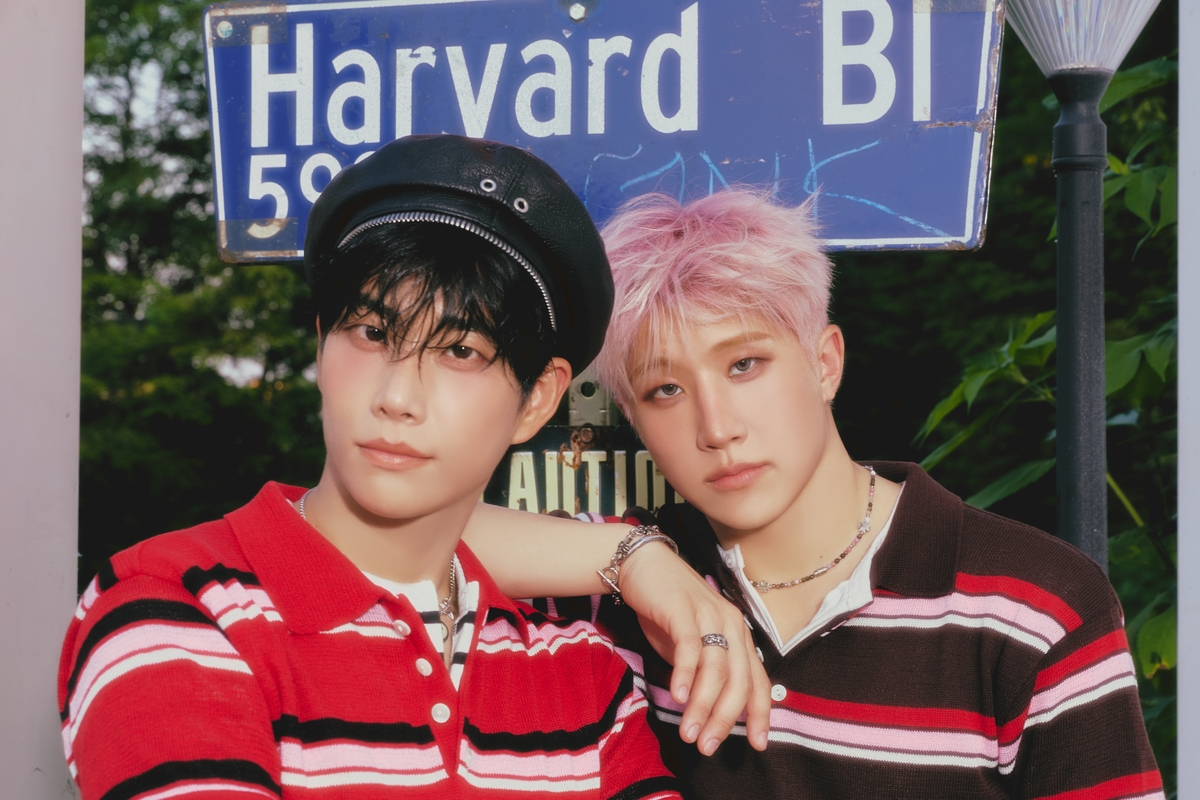 아스트로 MJ·진진 "톰과 제리처럼 장난스런 모습 담았죠"