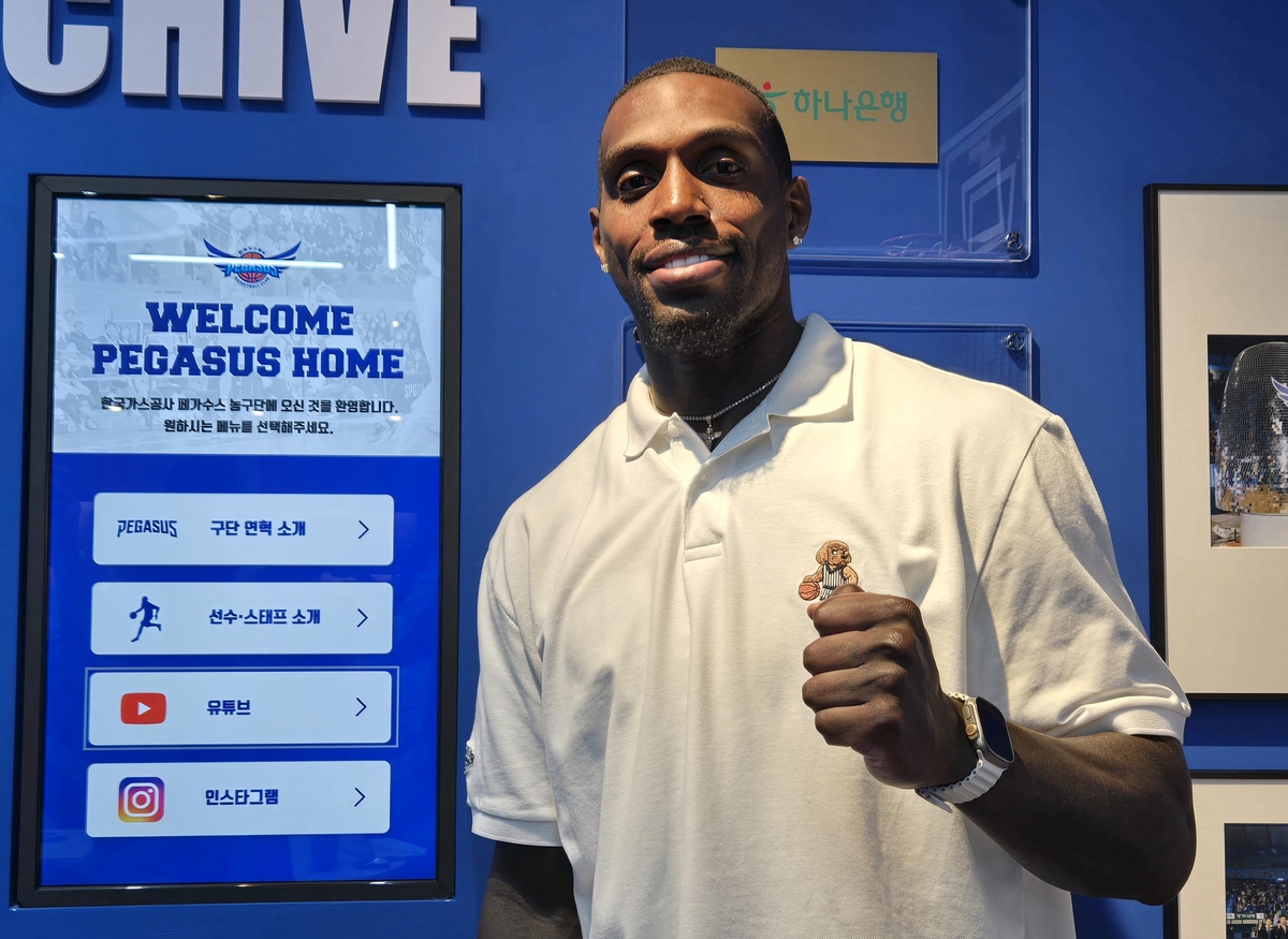 KBL 복귀 라건아 "제2의 고향 한국에 애국심 여전…도움되고파"